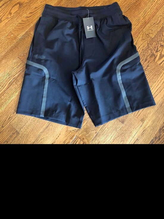 Under Armour Other - Under Armour Black Performance Training Reflective Accents Men M Brandnew Nwt